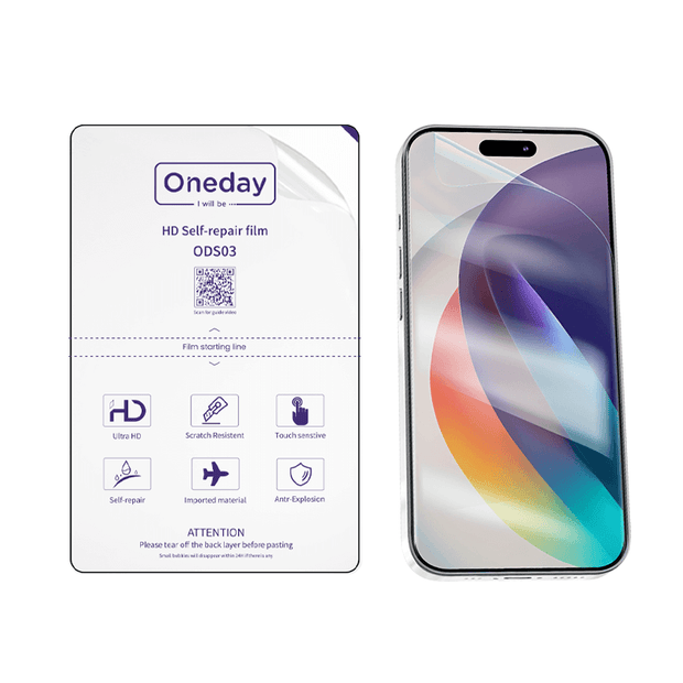 ODS03 HD Super strong Self-repair EPU film (25PCS/BOX)