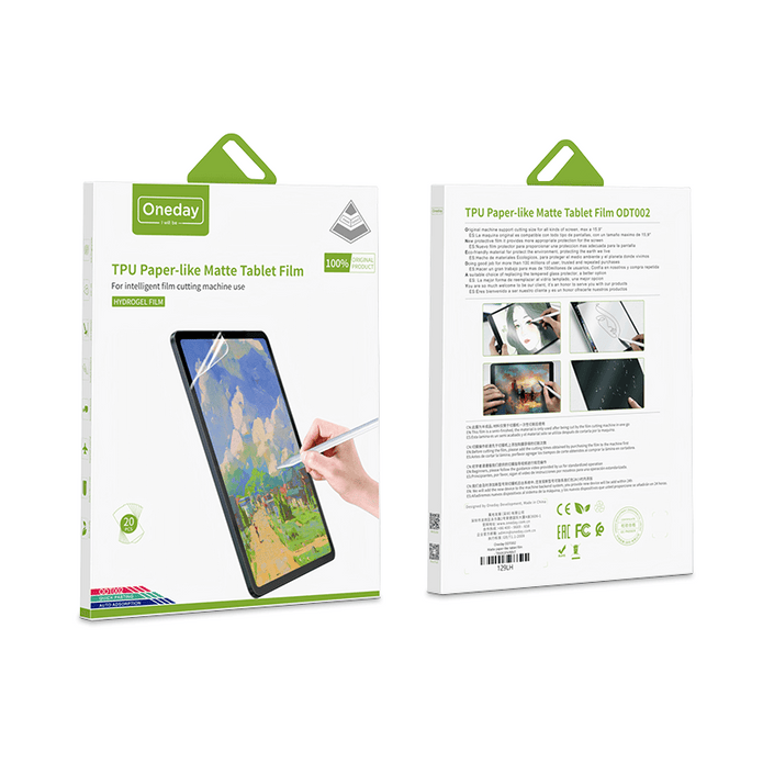 ODT002  Matte paper-like tablet TPU film (25PCS/BOX)