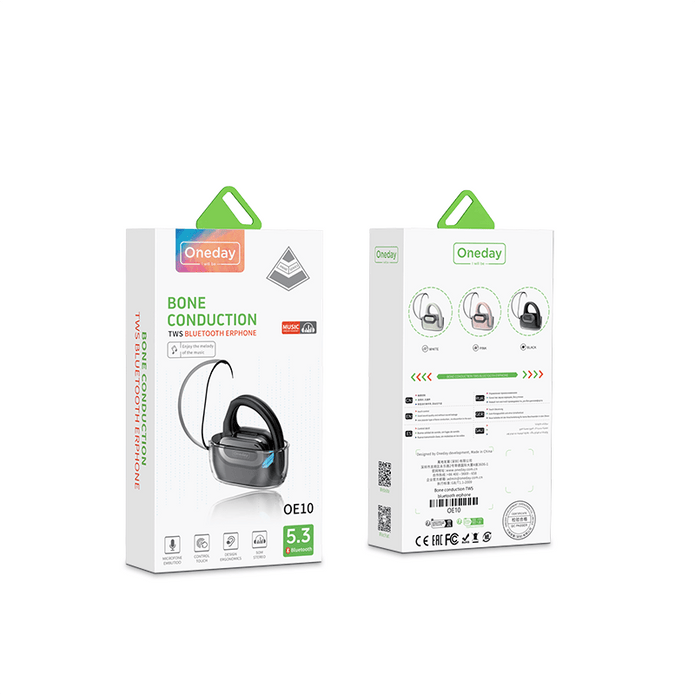 Oneday OE10 Bone conduction TWS Blue tooth Earphone