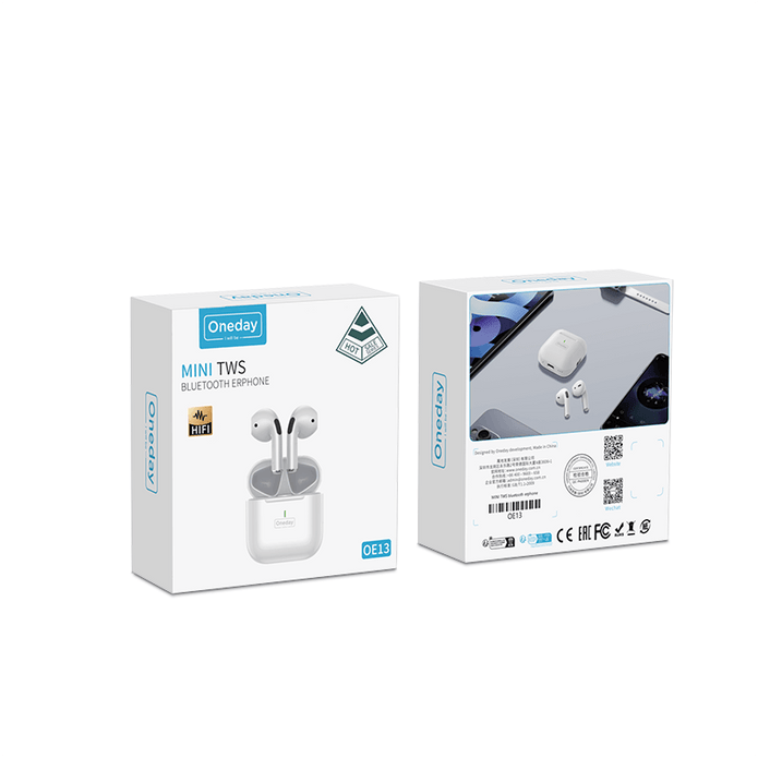 Oneday OE13  MINI TWS Blue tooth Earphone