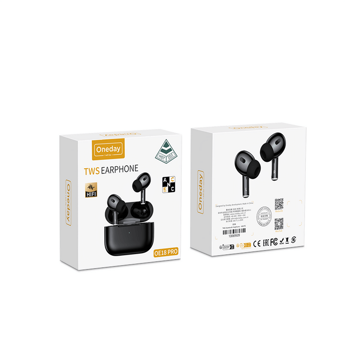Oneday OE18 ANC & ENC TWS Blue tooth Earphone