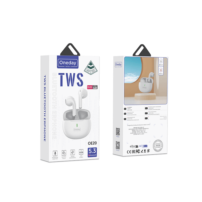 Oneday OE20 TWS Blue tooth Ear phone