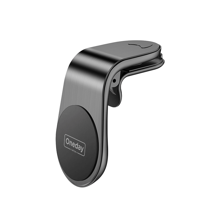 Oneday Customized OH02 aluminum magnetic car holder For outlet in car