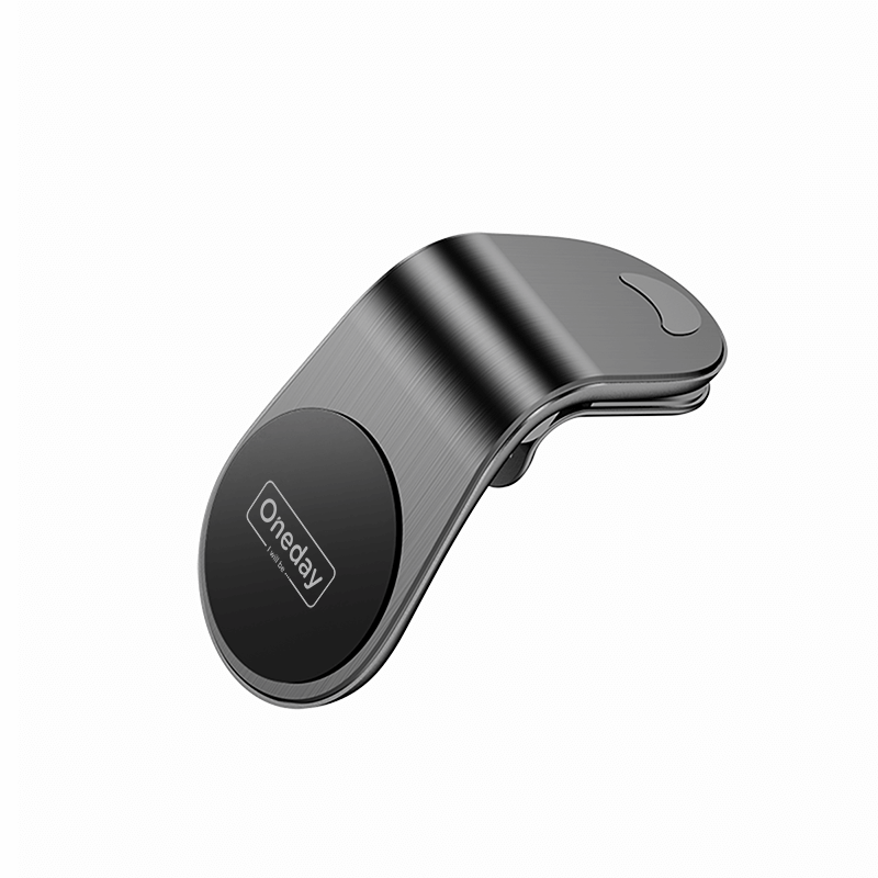 Oneday Customized OH02 aluminum magnetic car holder For outlet in car