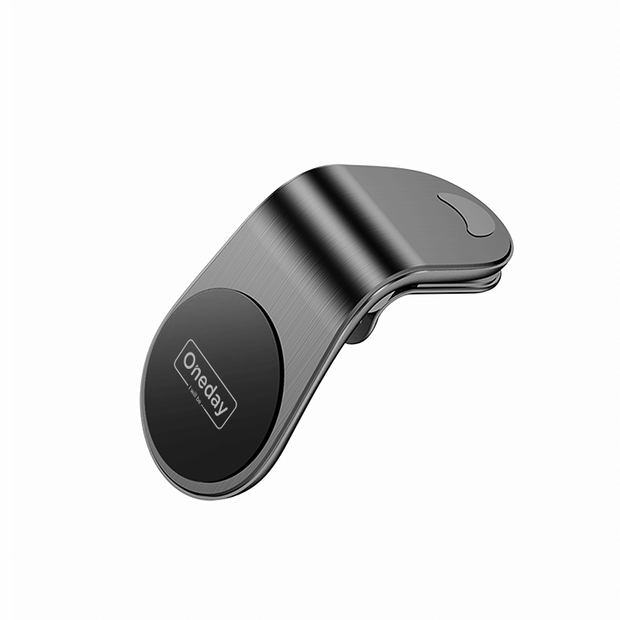 Oneday Customized OH02 aluminum magnetic car holder For outlet in car