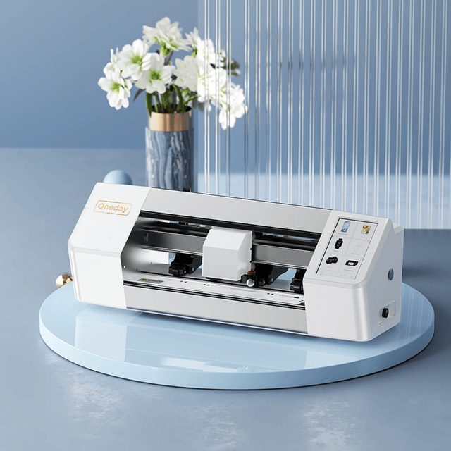 Oneday OM001 PRO MAX Automatic Film Cutting Machine Mobile Film Cutting Machine for Screen Protector Cutting Machine