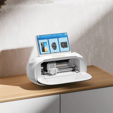 OM002 MINI Mini film cutting machine