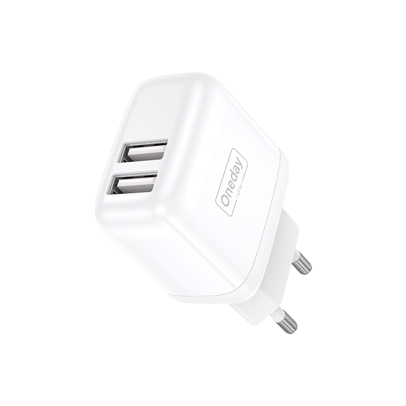 Oneday ONS01 10.5W USB + USB dual port Charger  NON-STANDARD OF CERTIFICATION