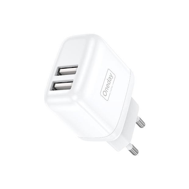 Oneday ONS01 10.5W USB + USB dual port Charger  NON-STANDARD OF CERTIFICATION