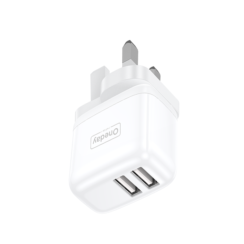 Oneday ONS01 10.5W USB + USB dual port Charger  NON-STANDARD OF CERTIFICATION