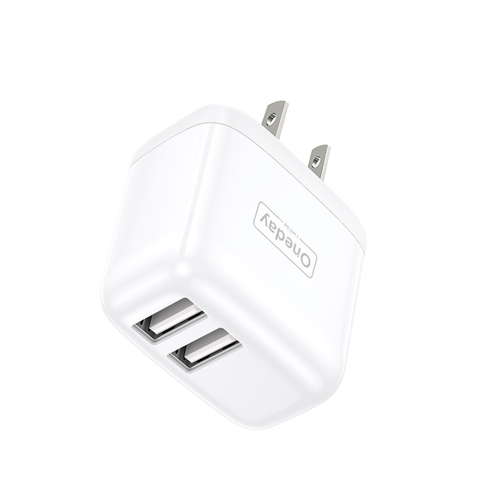 Oneday ONS01 10.5W USB + USB dual port Charger  NON-STANDARD OF CERTIFICATION