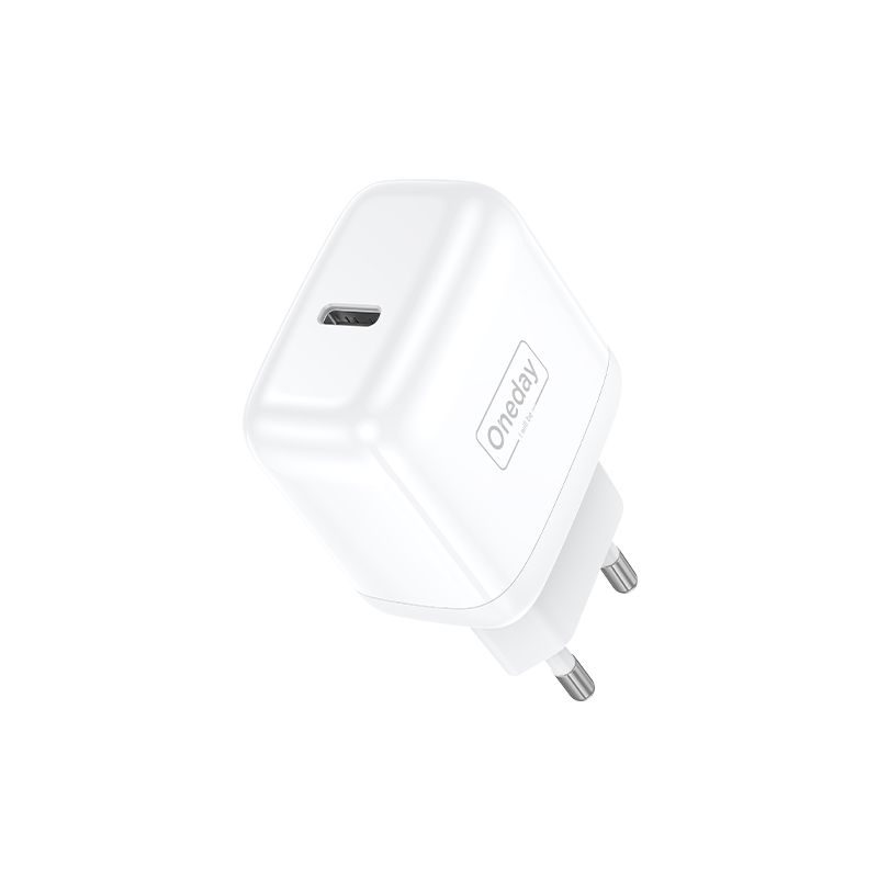 Customizable Oneday ONS03 20W T-ypec single port Charger  NON-STANDARD OF CERTIFICATION