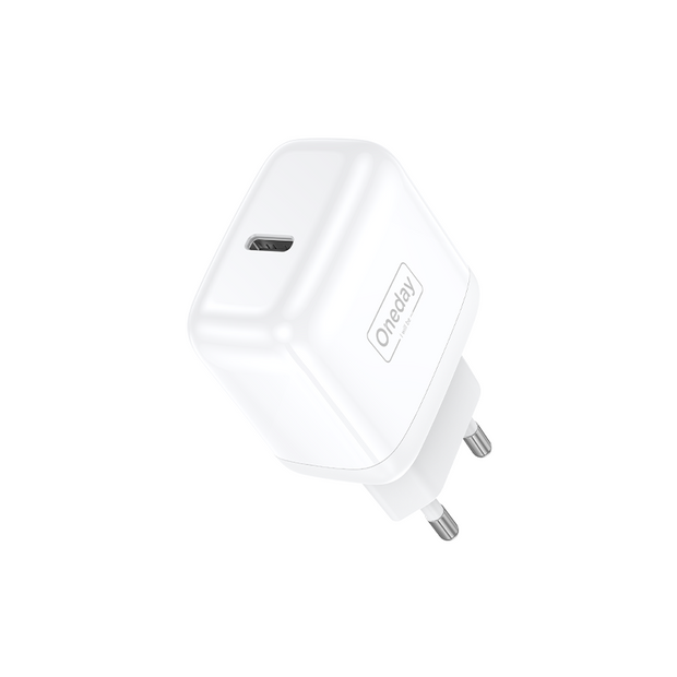 Customizable Oneday ONS03 20W T-ypec single port Charger  NON-STANDARD OF CERTIFICATION