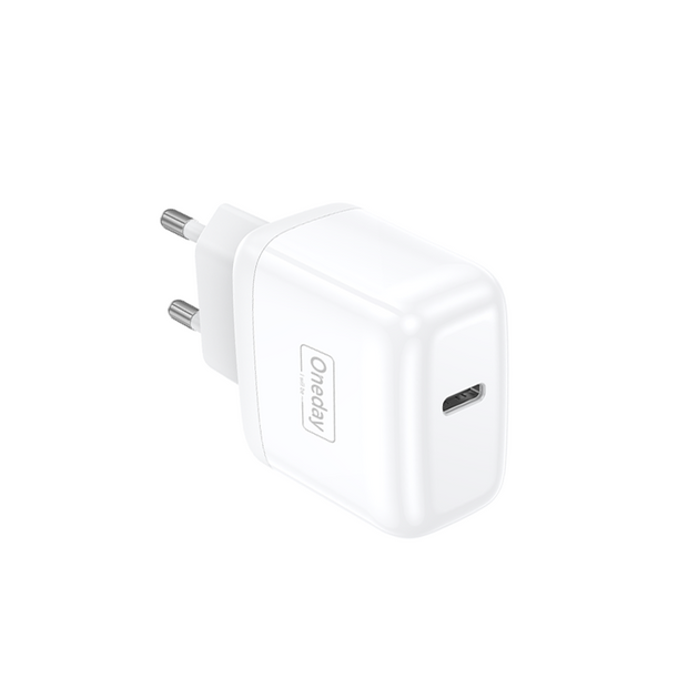 Customizable Oneday ONS04 20W USB+TYPEC dual port Charger  NON-STANDARD OF CERTIFICATION