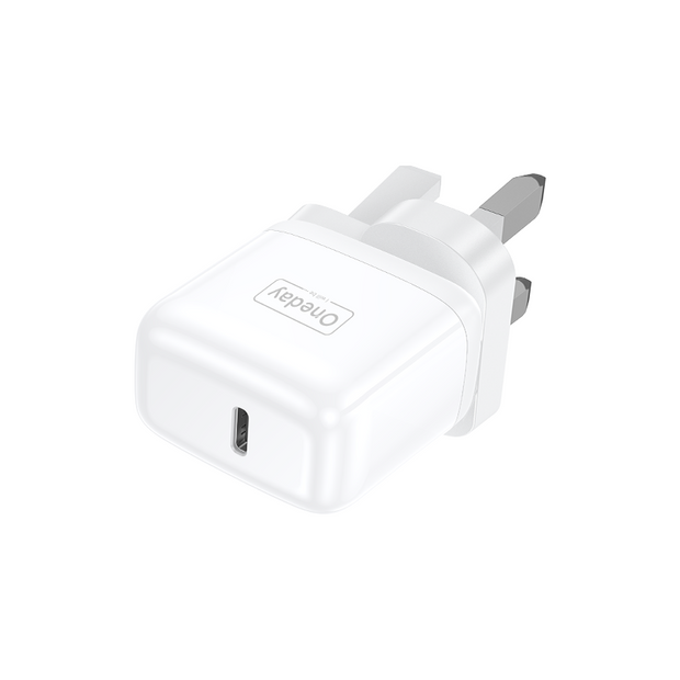 Customizable Oneday ONS03 20W T-ypec single port Charger  NON-STANDARD OF CERTIFICATION