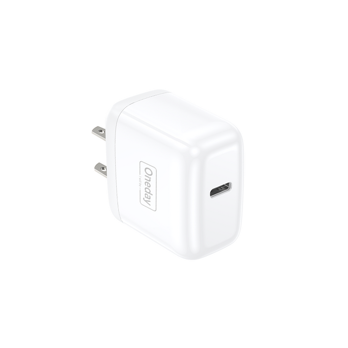 Customizable Oneday ONS03 20W T-ypec single port Charger  NON-STANDARD OF CERTIFICATION
