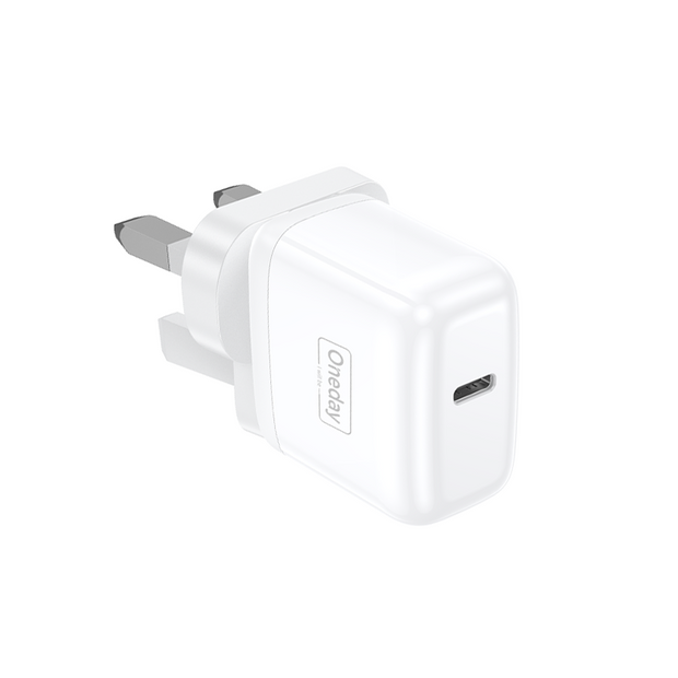 Customizable Oneday ONS04 20W USB+TYPEC dual port Charger  NON-STANDARD OF CERTIFICATION