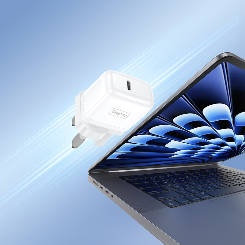 Customizable Oneday ONS04 20W USB+TYPEC dual port Charger  NON-STANDARD OF CERTIFICATION
