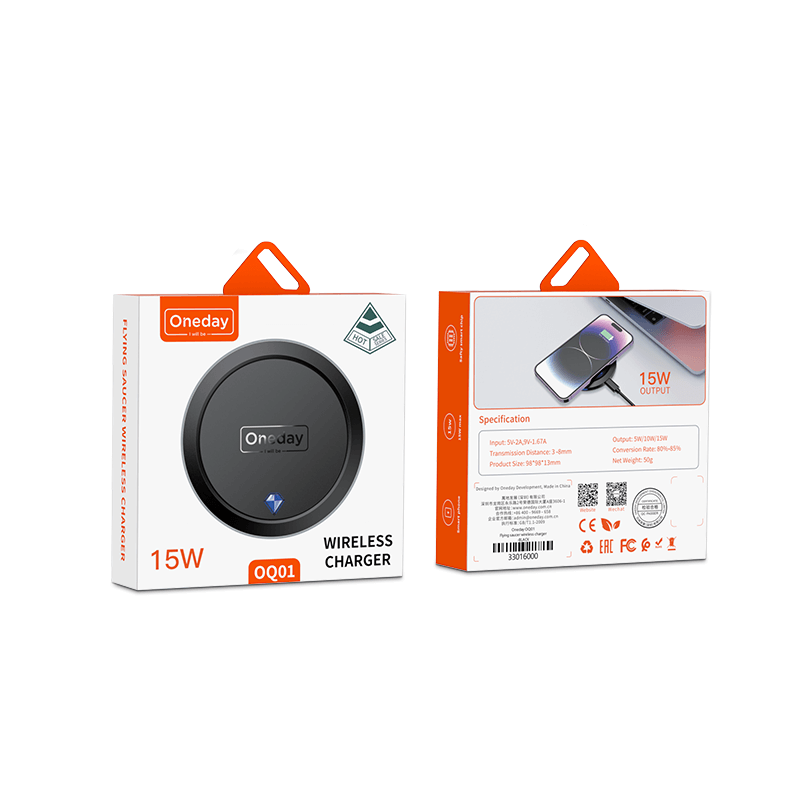 Oneday OQ01 Flying saucer wireless charger