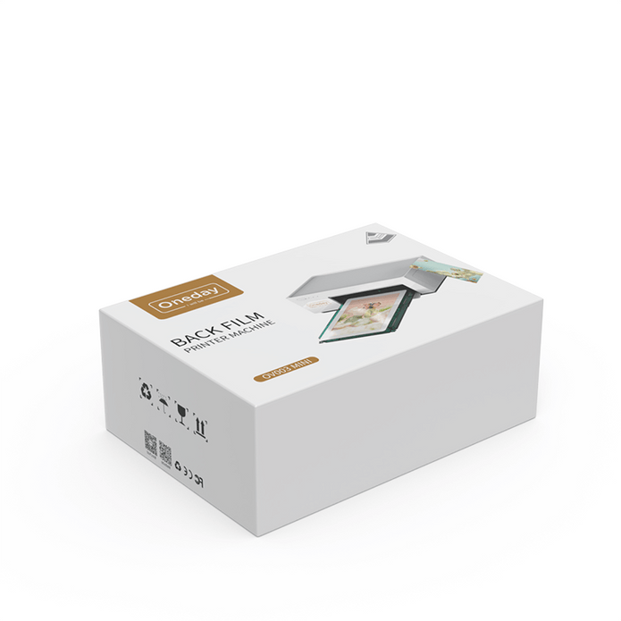OV003 MINI Customizable Back Film Printer Machine