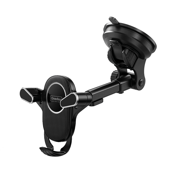 Oneday OW01 PLUS Gravity wireless car charger  Suction length adjustable car holder