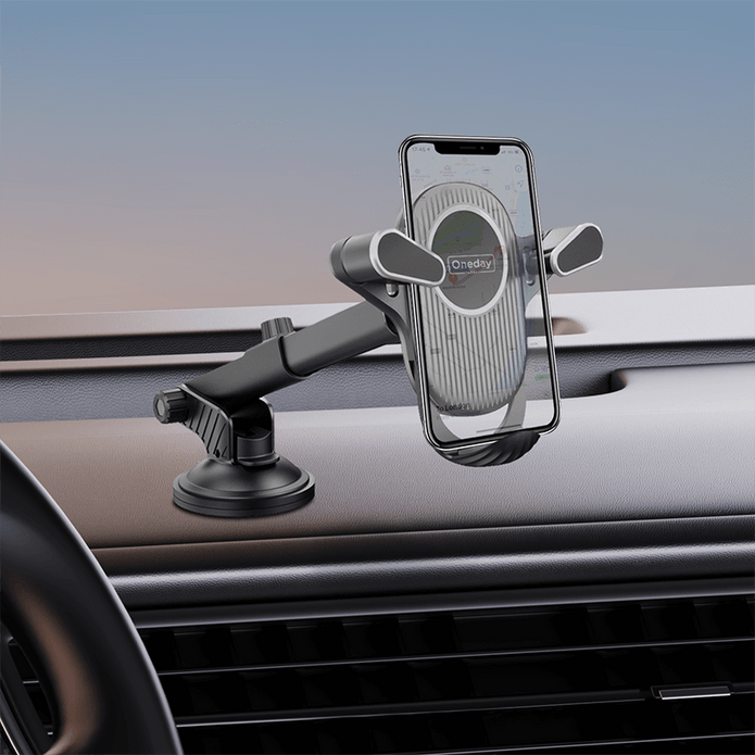 Oneday OW01 PLUS Gravity wireless car charger  Suction length adjustable car holder