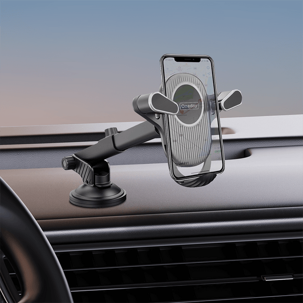 Oneday OW01 PLUS Gravity wireless car charger  Suction length adjustable car holder