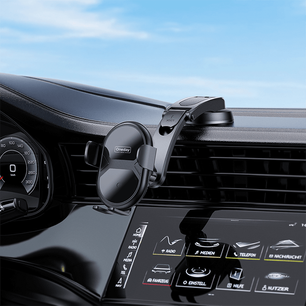 Oneday OW02 PLUS Retention wireless car charger For outlet in car
