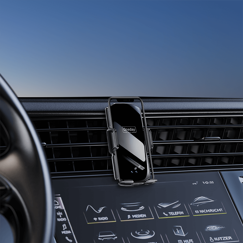 Oneday OW04 Infrared scanning wireless car charger For outlet in car