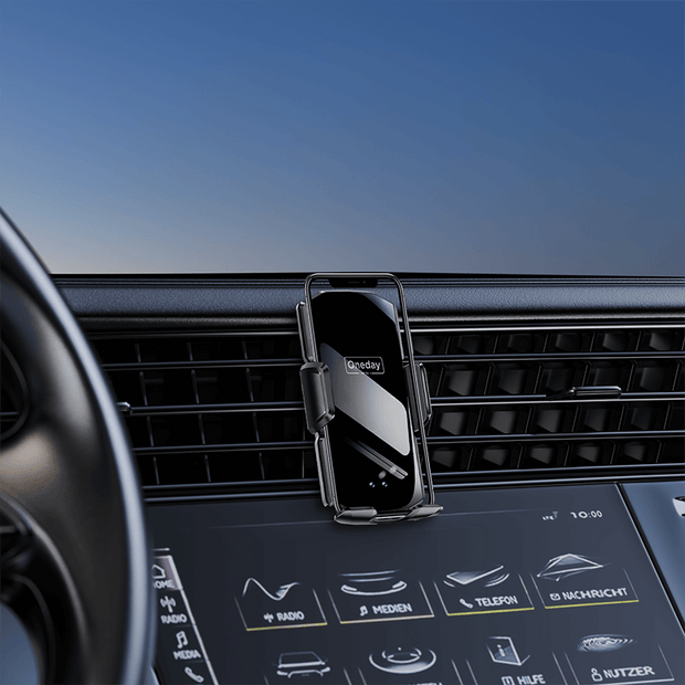 Oneday OW04 Infrared scanning wireless car charger For outlet in car