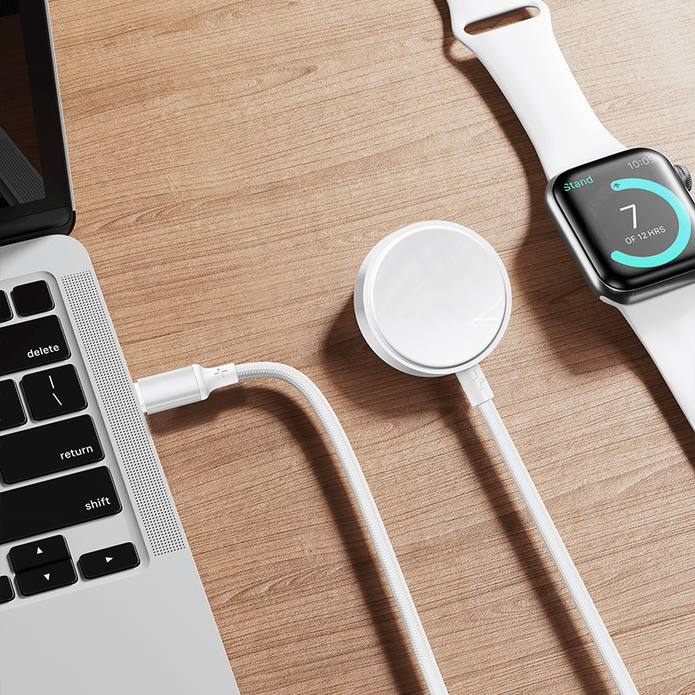 YA01  2.5W USB /TYPEC /wireless charger 100cm for i Watch