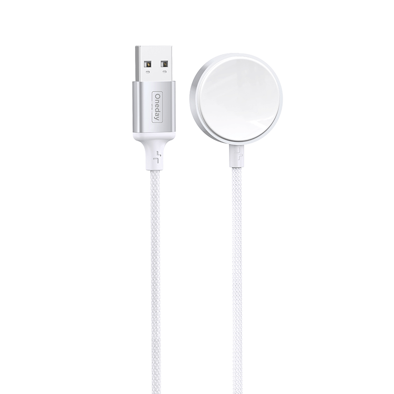 YA01  2.5W USB /TYPEC /wireless charger 100cm for i Watch