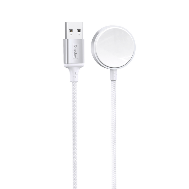 YA01  2.5W USB /TYPEC /wireless charger 100cm for i Watch