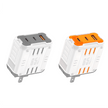 Customizable Oneday YC03 EU/US/UK  Mason 65W USB + T-ypec + T-ypec Three Port Charger Super Adapter Fast Charging Wall Cell Phone Charger