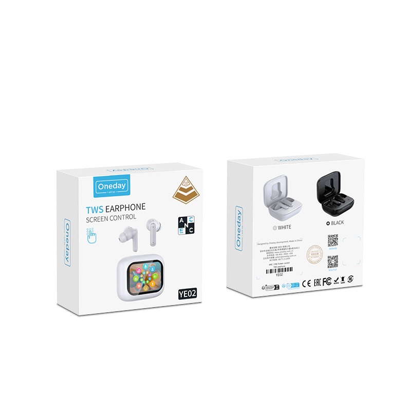 Oneday YE02 ANC & ENC TWS Blue tooth Earphone with APP