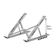 Oneday Customized YH06  Deformable  aluminum Tablet / laptop desk holder