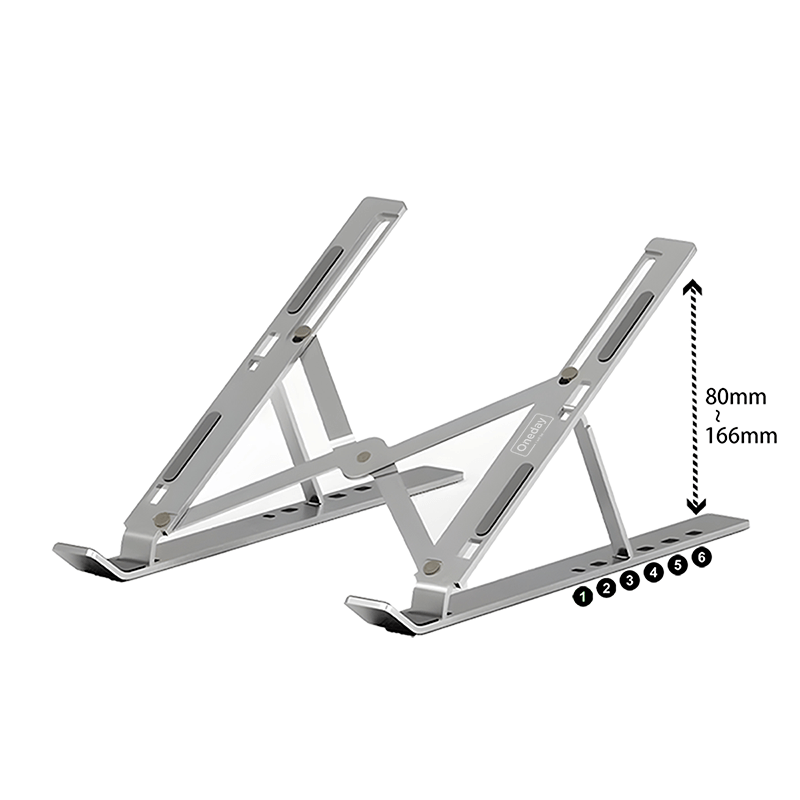 Oneday Customized YH06  Deformable  aluminum Tablet / laptop desk holder
