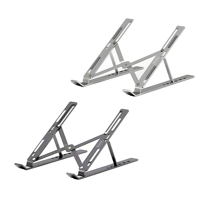 Oneday Customized YH06  Deformable  aluminum Tablet / laptop desk holder