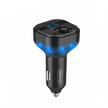 Oneday Customized YR01 Car bluetooth receiver 5V 3.1A USB + TYPEC  dual port fast car charger