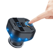 Oneday Customized YR01 Car bluetooth receiver 5V 3.1A USB + TYPEC  dual port fast car charger