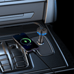 Oneday Customized YR01 Car bluetooth receiver 5V 3.1A USB + TYPEC  dual port fast car charger