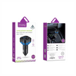 Oneday Customized YR01 Car bluetooth receiver 5V 3.1A USB + TYPEC  dual port fast car charger